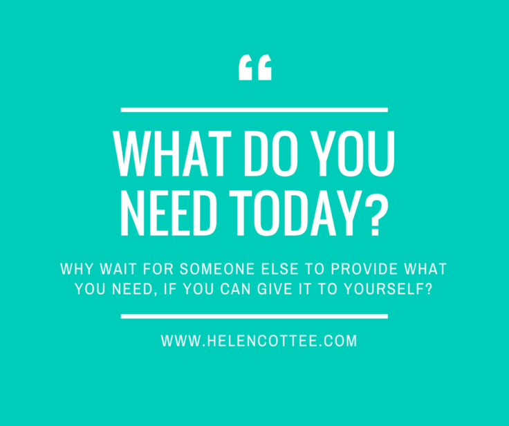 What do you need today?